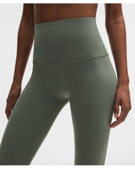 lululemon athletica Green – Align Super-High-Rise Pants – 28" – /Pastel – Size 4
