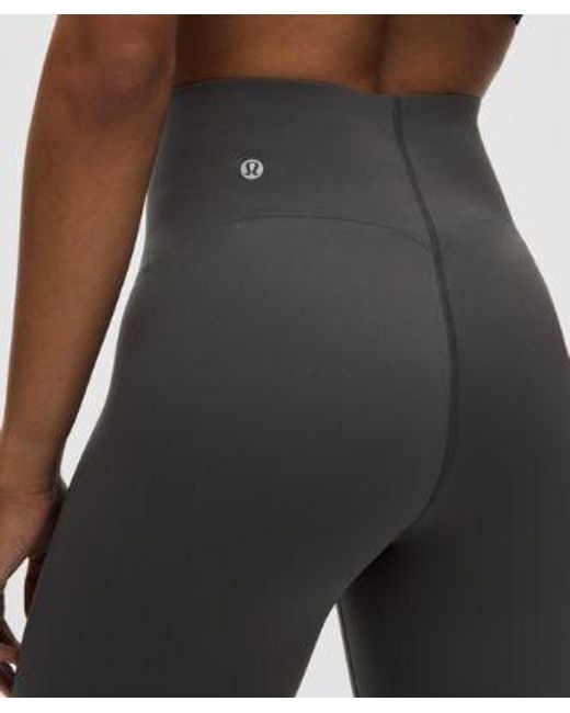lululemon athletica Black Glow Up Super-High-Rise Tight 25"