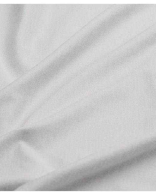 lululemon athletica White – Softy Suedey Relaxed Short-Sleeve Shirt – – Size Large