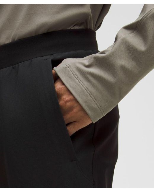 lululemon athletica Black Mile Maker Cold-Weather Pant for men