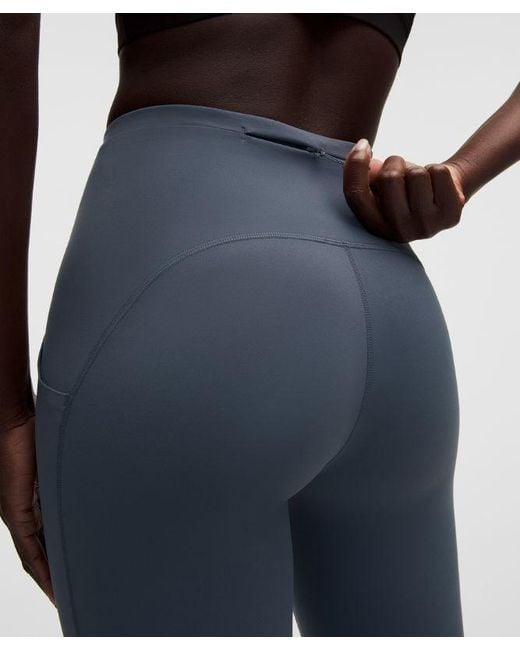 lululemon athletica Blue – Swift Speed High-Rise Tight Leggings – 25" – – Size 4