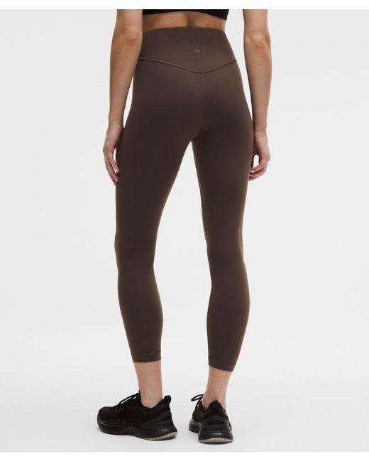 lululemon athletica Multicolor – Wunder Under Smoothcover High-Rise Tight Leggings – 25" – – Size 4