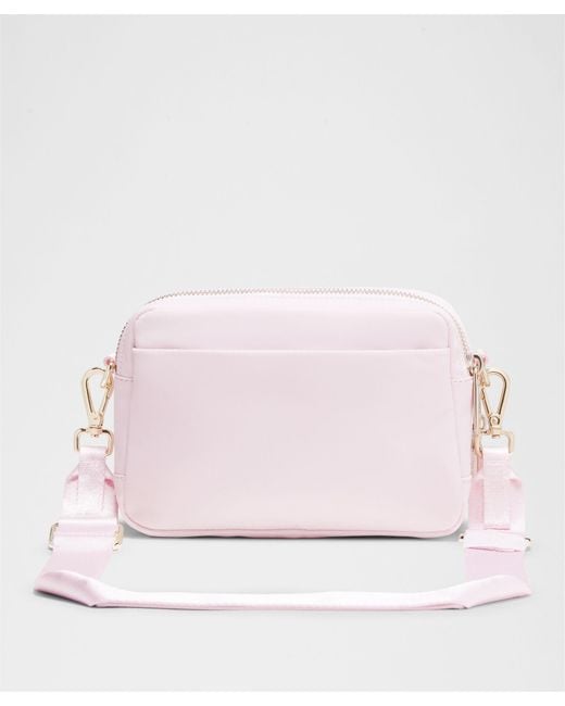 lululemon athletica Pink Everywhere Crossbody Bag 2L
