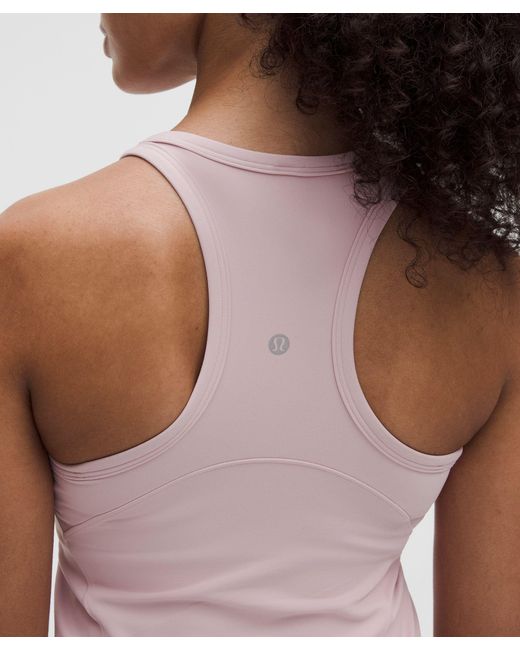lululemon athletica Purple Align Waist-Length Racerback Tank Top