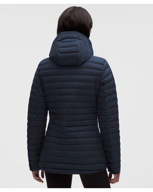 lululemon athletica Blue – Pack It Down Jacket – – Size 18