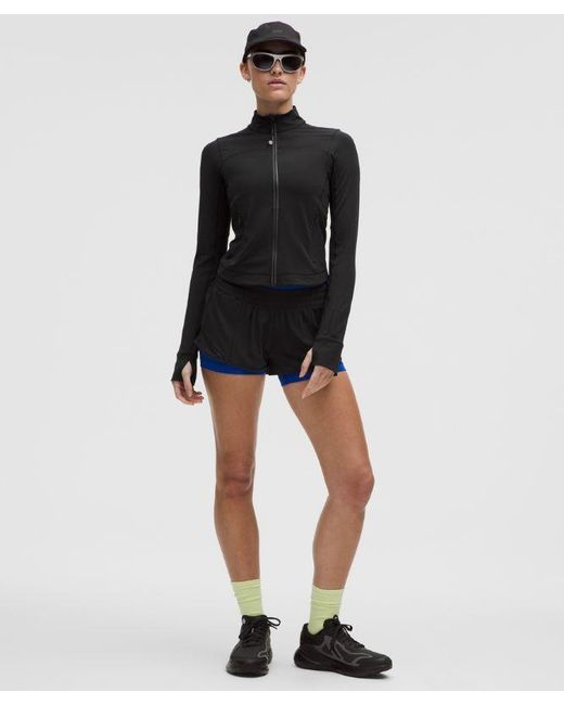 lululemon athletica Black Lightweight Running Jacket