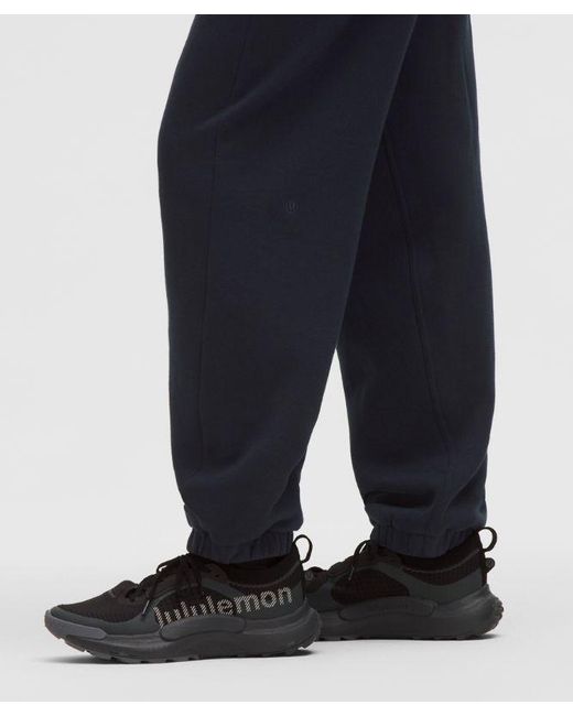 lululemon athletica Blue Scuba Mid-Rise Oversized Jogger