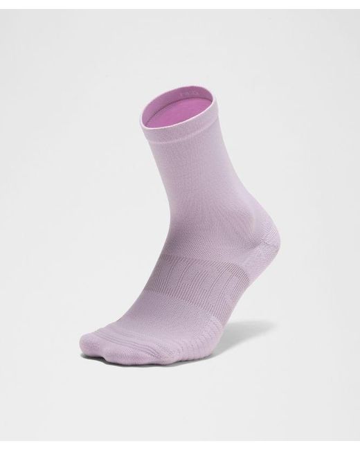 lululemon athletica Pink – Power Stride Crew Socks 3 Pack – – Size Large