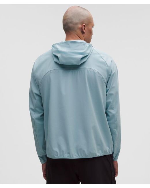 lululemon athletica Blue – Pace Breaker Jacket – – Size Large for men