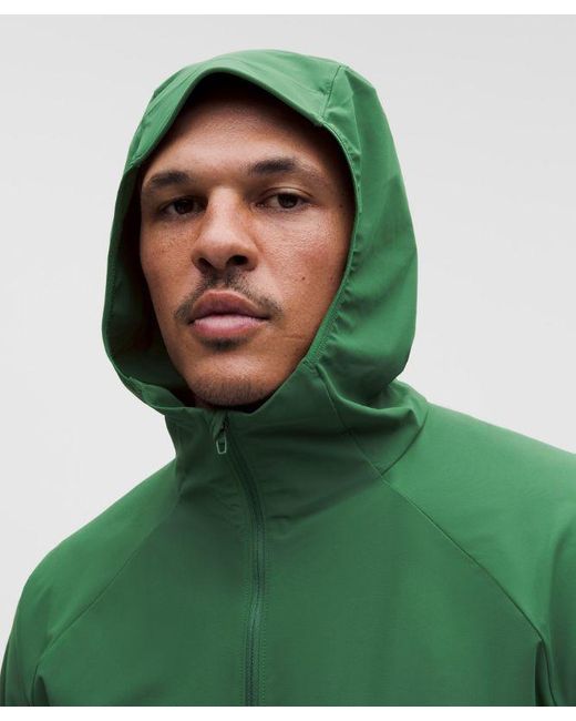 lululemon athletica Green Pace Breaker Jacket for men