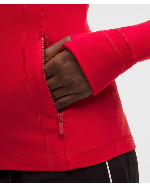 lululemon athletica Red Define Jacket