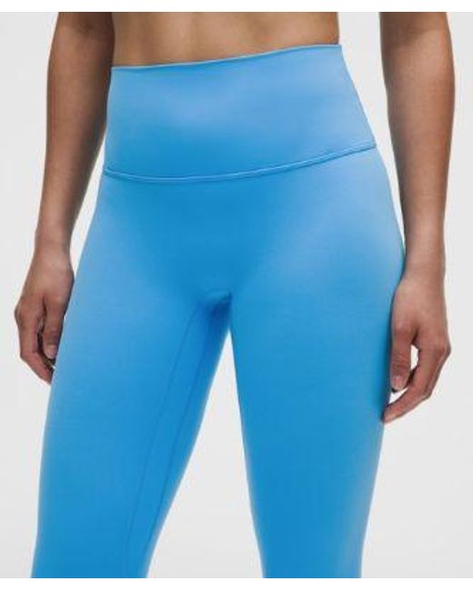 lululemon athletica Blue Align No Line High-Rise Pant 28"