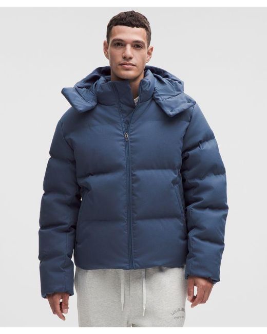 lululemon athletica Blue Always Down Puffer Jacket for men