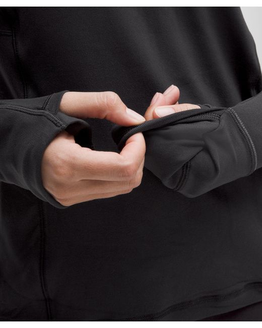 lululemon athletica Black It's Rulu Classic-Fit Long-Sleeve Shirt