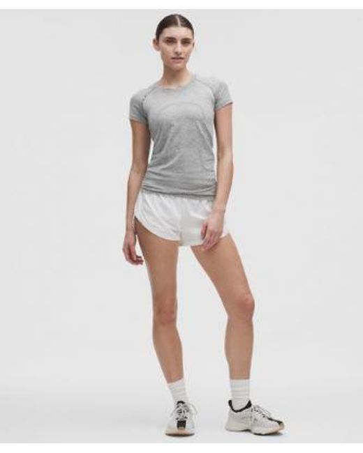 lululemon athletica Gray Swiftly Tech Long-Sleeve Shirt 2