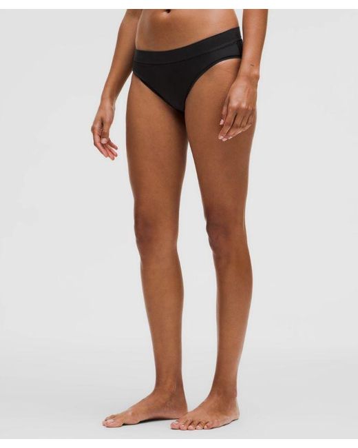 lululemon athletica White Underease Mid-Rise Bikini Underwear