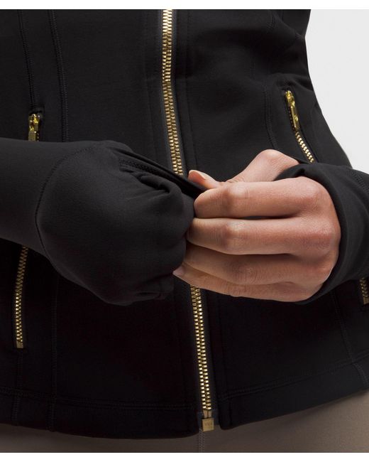 lululemon athletica Black Define Hooded Jacket