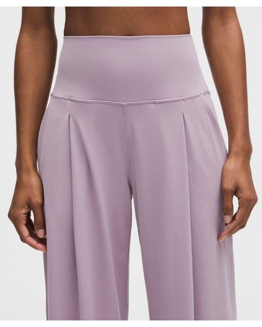 lululemon athletica Purple Align Palazzo Pant