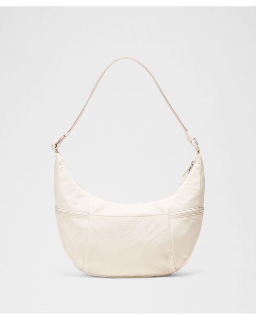 lululemon Slouchy Sling Bag 6L in White | Lyst