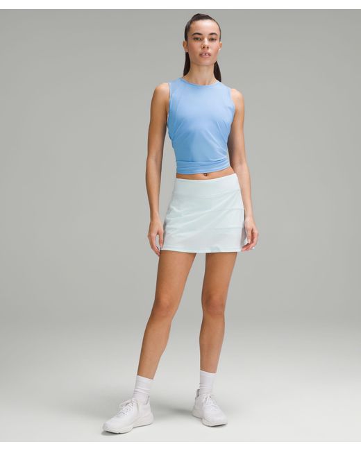 Lululemon athletica Pace Rival Mid-Rise Skirt *Long, Women's Skirts