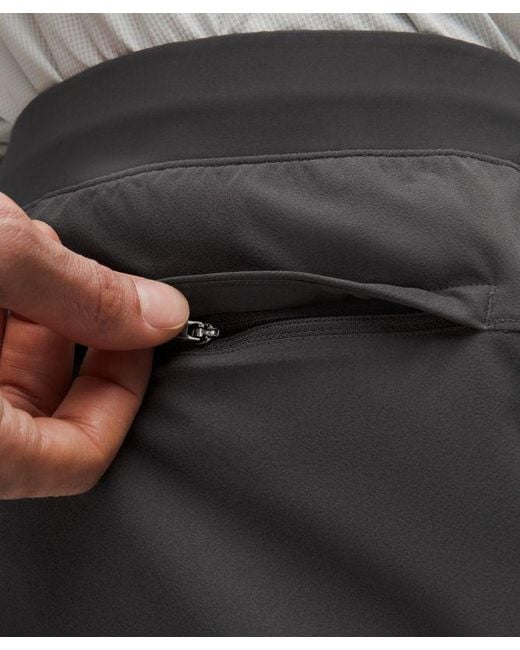 lululemon athletica Gray Zeroed for men