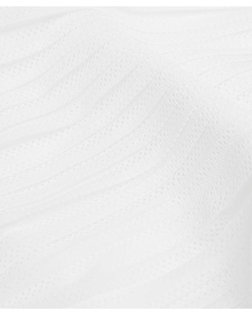 lululemon athletica White Ace Advantage Cutout Tennis Dress
