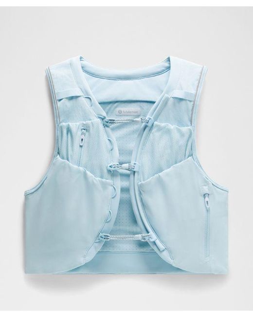 lululemon athletica Blue – Fast And Free Trail Running Vest – – Size Large/Xl
