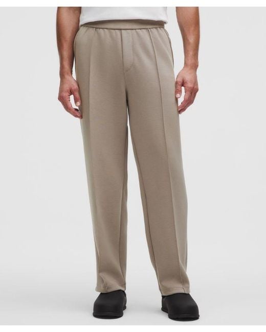 lululemon athletica Gray Smooth Spacer Pintuck Pant for men