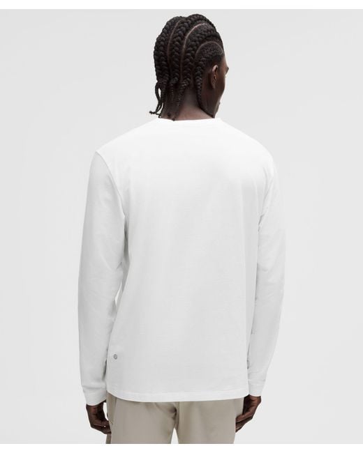 lululemon athletica White – Zeroed for men
