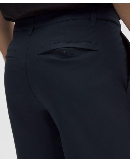 lululemon athletica Abc Classic-fit Shorts Warpstreme - 9" - Color Blue - Size 28 for men