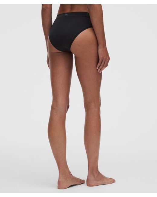 lululemon athletica Red – Underease Mid-Rise Bikini Underwear 5 Pack – – Size Large