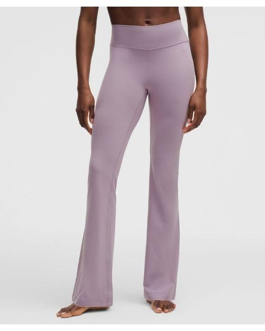 lululemon athletica Purple – Groove Nulu High-Rise Flared Pants Regular – /Pastel – Size 4