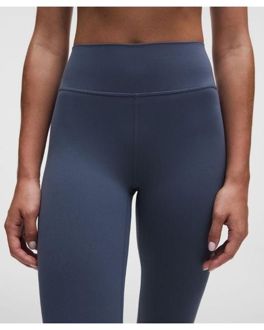 lululemon athletica Blue – Groove Nulu High-Rise Flared Pants Regular – – Size 4