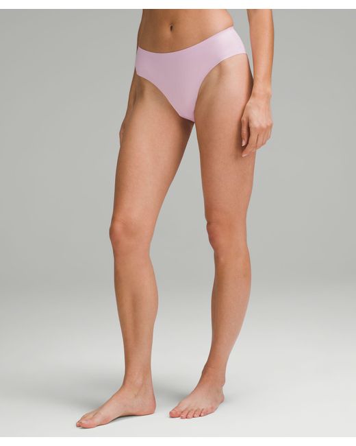 lululemon athletica Multicolor Invisiwear Mid-rise Bikini Underwear 5 Pack