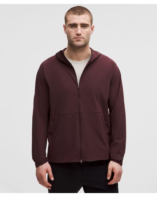 lululemon Pace Breaker Jacket in Red for Men | Lyst