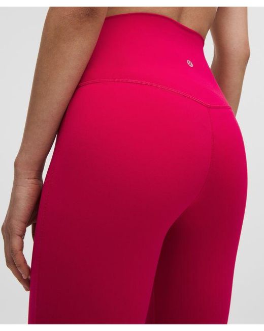 lululemon athletica Pink Align High-Rise Leggings 25"