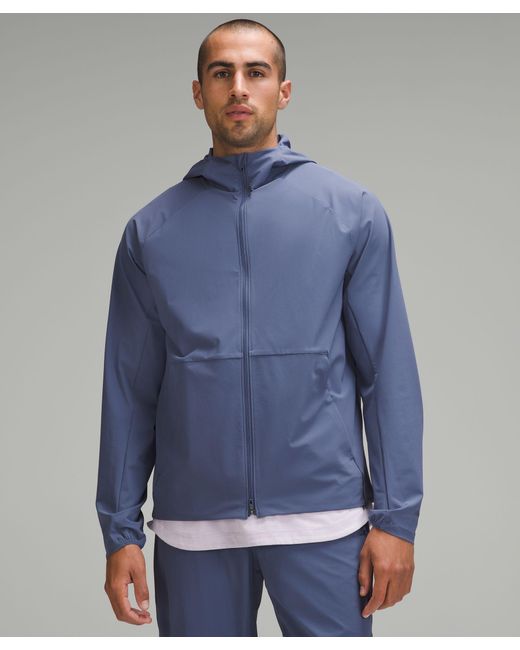 lululemon athletica Blue Pace Breaker Jacket for men