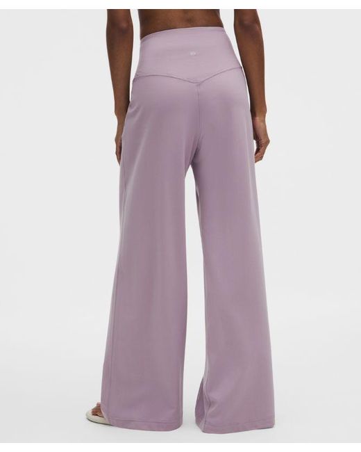 lululemon athletica Purple Align Palazzo Pant