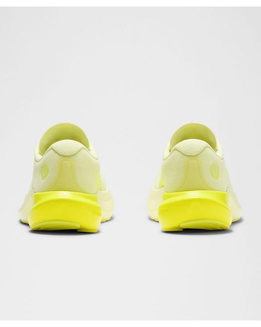 lululemon athletica Yellow Split Shift Running Shoe