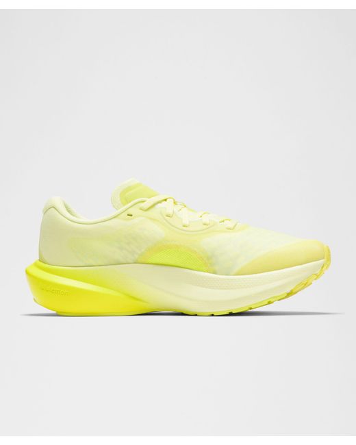 lululemon athletica Yellow Split Shift Running Shoe
