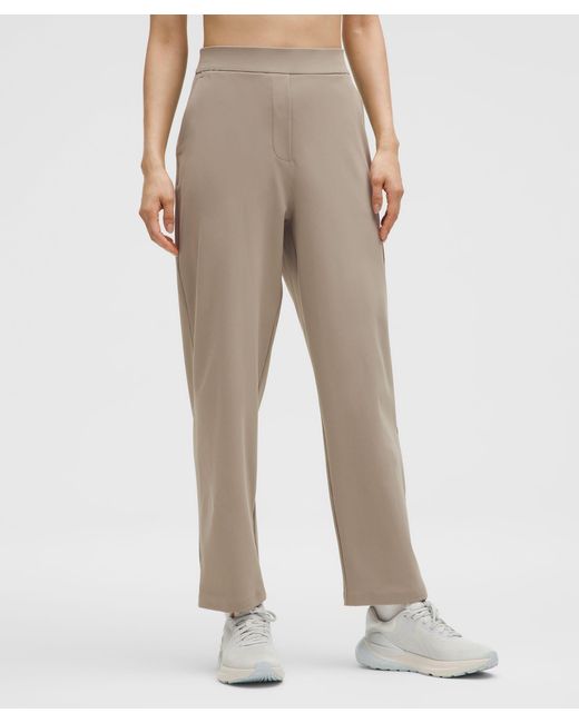 lululemon athletica White Daydrift High-Rise Tapered Trouser