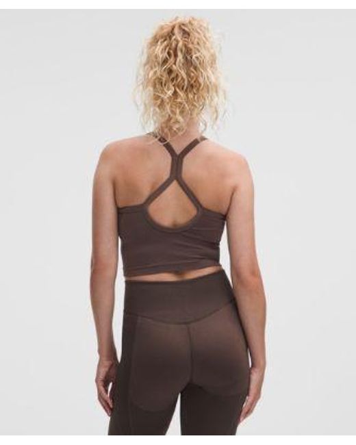 lululemon athletica Multicolor – Get Low Cross-Back Training Tank Top Light Support, B/C Cup – – Size Large