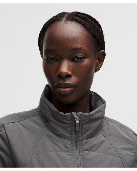 lululemon athletica Gray Another Mile Jacket