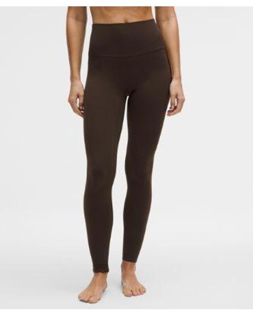lululemon athletica White Align No Line High-Rise Pant 28"