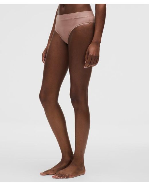 lululemon athletica White Underease High-Rise Thong Underwear