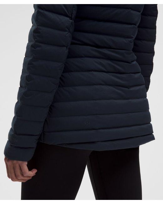 lululemon athletica Blue – Pack It Down Jacket – – Size 18