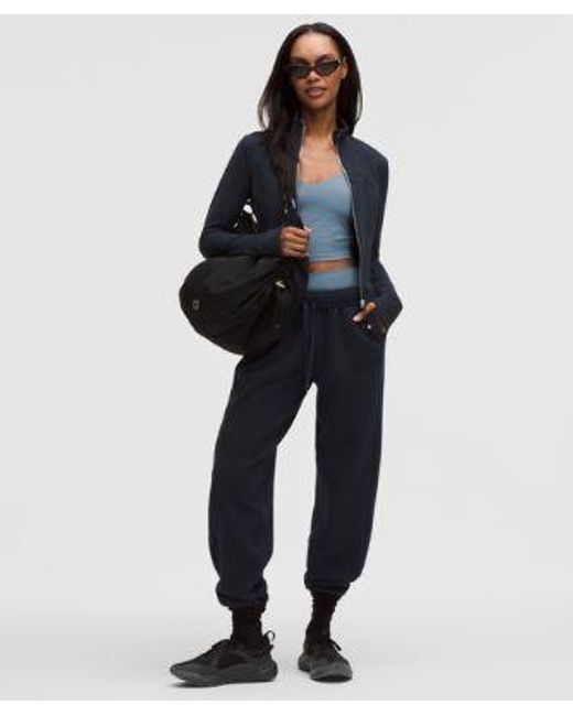 lululemon athletica Blue Scuba Mid-Rise Oversized Jogger