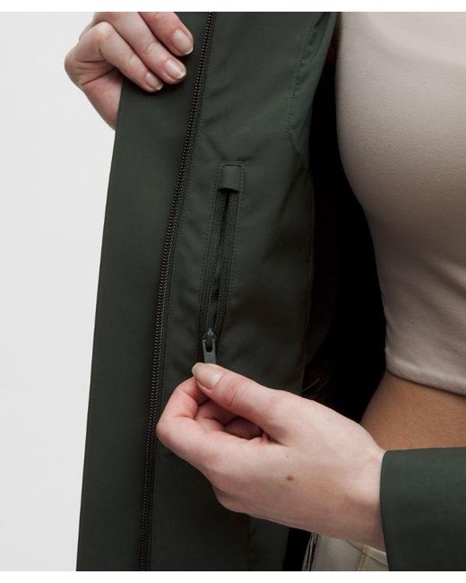 lululemon athletica Multicolor Rain Rebel Jacket