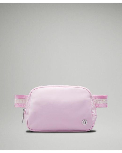 lululemon athletica Pink – Everywhere Belt Bag 1L Wordmark –