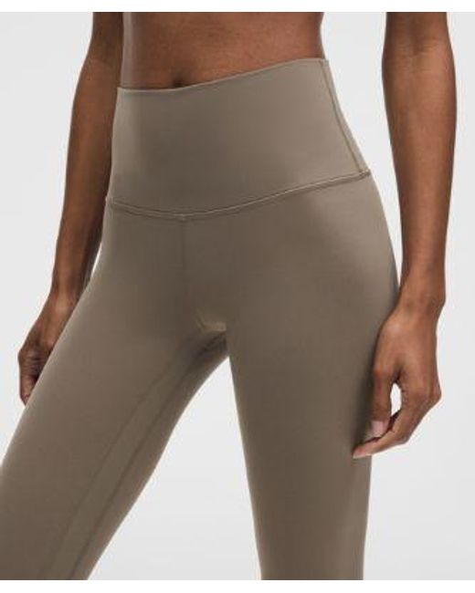 lululemon athletica Natural – Align High-Rise Pants – 25" – – Size 4